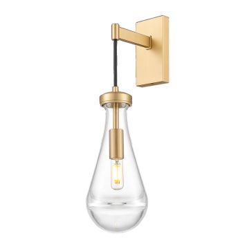 Cosmolight MEMPHIS W01170BR Zidna svjetiljka 1x40W/E14 ip20