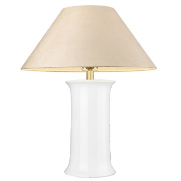 Cosmolight MONROE T01869BR-WH Stolna svjetiljka 1x40W/E27 ip20