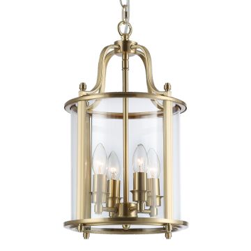 Cosmolight NEW YORK P04217BR Visilica 4x40W/E14 ip20