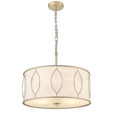 Cosmolight NORFOLK P04576AM-WH Visilica 4x40W/E27 ip20