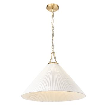 Cosmolight PROVIDENCE P01521BR-WH Visilica 1x40W/E27 ip20