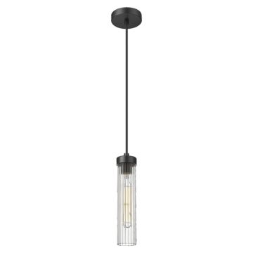 Cosmolight QUINCY P01811BK Visilica 1x40W/E27 ip20
