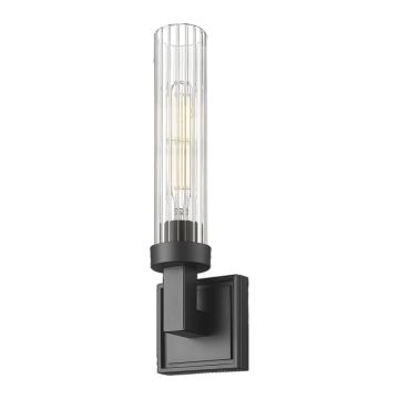 Cosmolight QUINCY W01842BK Zidna svjetiljka 1x40W/E27 ip20