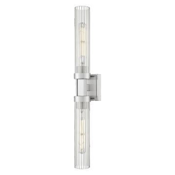 Cosmolight QUINCY W02880NS Zidna svjetiljka 2x40W/E27 ip20