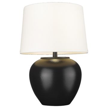 Cosmolight ROSETTE T01876BK-WH Stolna svjetiljka 1x40W/E27 ip20
