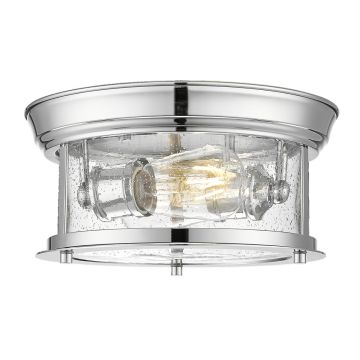 Cosmolight WARWICK C02316CH Stropna svjetiljka 2x40W/E27 ip20