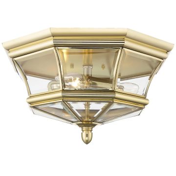 Cosmolight WHITLEY C03002AU Stropna svjetiljka 3x40W/E14 ip44