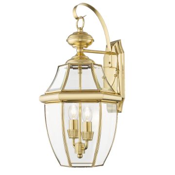 Cosmolight WHITLEY W02071AU Zidna svjetiljka 2x40W/E14 ip23