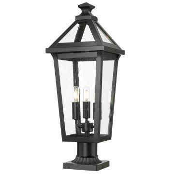 Cosmolight ZURICH F03647BK Stojeca svjetiljka 3x40W/E14 IP44