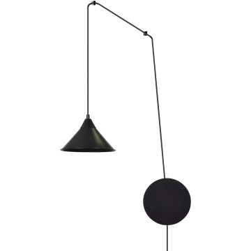 Emibig ABRAMO 160/1 Zidna svjetiljka 1x60W/E27 IP20