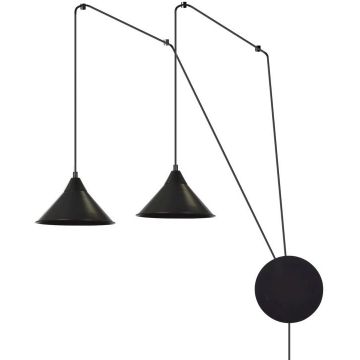 Emibig ABRAMO 160/2 Zidna svjetiljka 2x60W/E27 IP20