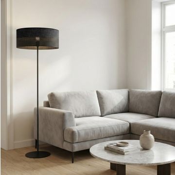 Emibig KARBON 1651/LP1 Podna svjetiljka 1x15W/E27 IP20