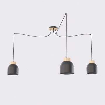 Emibig KRU 1626/3 Visilica 3x15W/E27 IP20