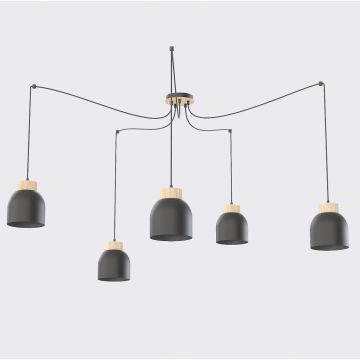 Emibig KRU 1626/5 Visilica 5x15W/E27 IP20
