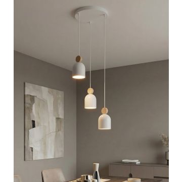 Emibig MESI 1693/3PREM Visilica 3x8W/GU10 IP20