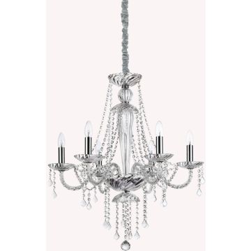 Ideal Lux AMADEUS 168753 Luster 6x40W/E14 ip20