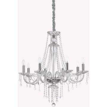 Ideal Lux AMADEUS 168777 Luster 8x40W/E14 ip20