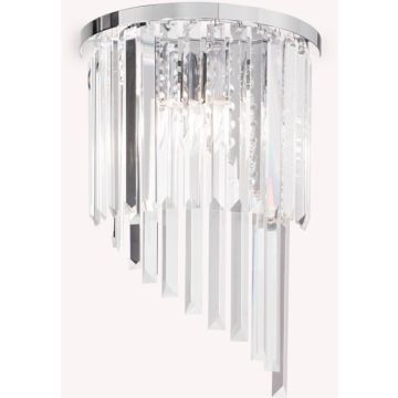 Ideal Lux CARLTON 168913 Zidna svjetiljka 3x40W/E14 ip20