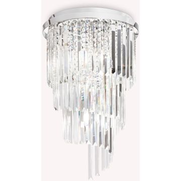 Ideal Lux CARLTON 168920 Stropna svjetiljka 8x40W/E14 ip20