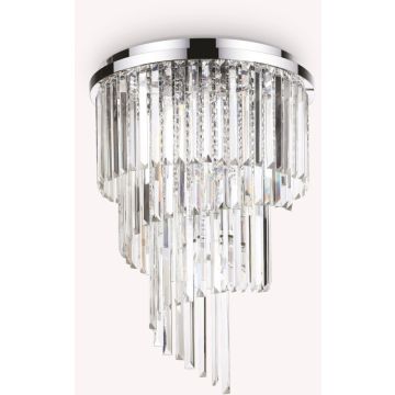 Ideal Lux CARLTON 168937 Stropna svjetiljka 12x40W/E14 ip20