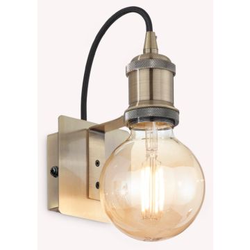 Ideal Lux FRIDA 163321 Zidna svjetiljka 1x60W/E27 ip20
