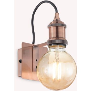 Ideal Lux FRIDA 163338 Zidna svjetiljka 1x60W/E27 ip20