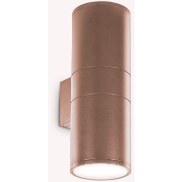 Ideal Lux GUN 163611 Zidna svjetiljka 2x60W/E27 ip54