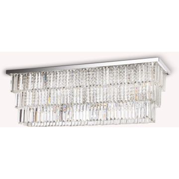Ideal Lux MARTINEZ 166285 Stropna svjetiljka 8x40W/E14 ip20