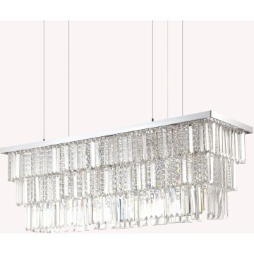 Ideal Lux MARTINEZ 166360 Visilica 8x40W/E14 ip20