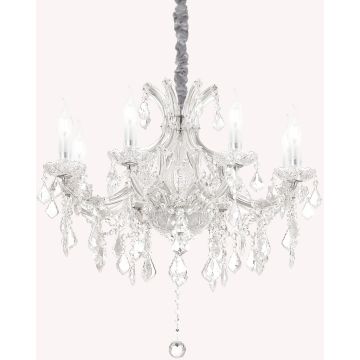 Ideal Lux NAPOLEON 167244 Luster 8x40W/E14 ip20