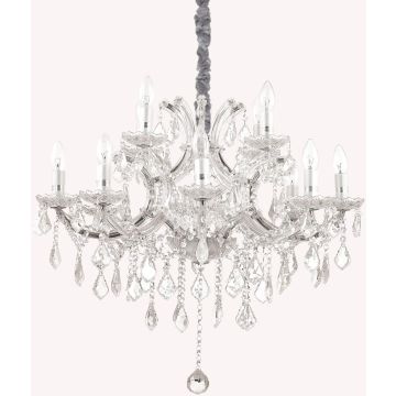 Ideal Lux NAPOLEON 167251 Luster 12x40W/E14 ip20