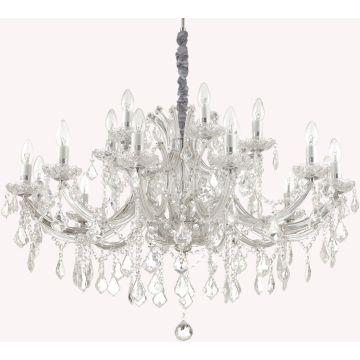Ideal Lux NAPOLEON 167268 Luster 18x40W/E14 ip20