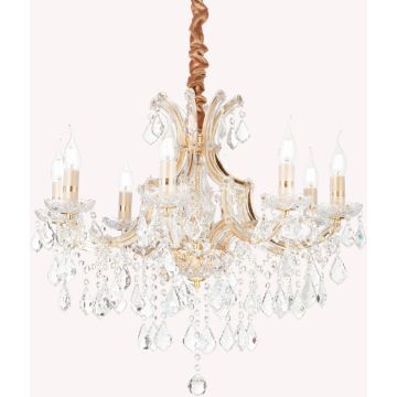Ideal Lux NAPOLEON 167398 Luster 8x40W/E14 ip20