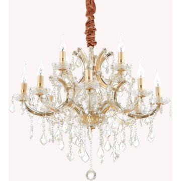 Ideal Lux NAPOLEON 167404 Luster 12x40W/E14 ip20