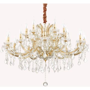 Ideal Lux NAPOLEON 167411 Luster 18x40W/E14 ip20