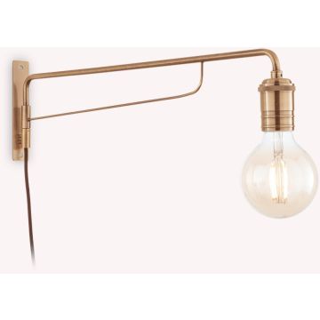Ideal Lux TRIUMPH 160214 Zidna svjetiljka 1x42W/E27 ip20