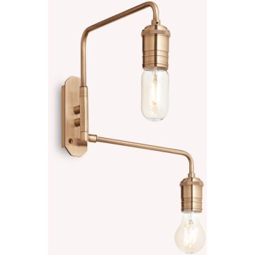 Ideal Lux TRIUMPH 160245 Zidna svjetiljka 2x42W/E27 ip20