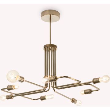 Ideal Lux TRIUMPH 160269 Stropna svjetiljka 8x42W/E27 ip20