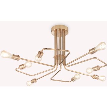Ideal Lux TRIUMPH 160313 Stropna svjetiljka 8x42W/E27 ip20