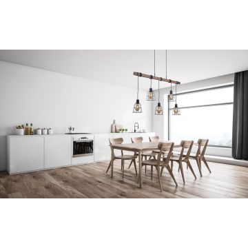 Italux Reda PND-4793-5-L Visilica 5x40W/E27 IP20