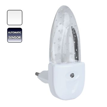 Prezent MINI LIGHT II. 1610 Zidna svjetiljka za utičnicu 1x0.3W/LED IP20