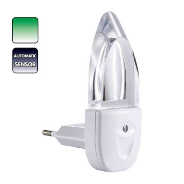 Prezent MINI LIGHT II. 1612 Zidna svjetiljka za utičnicu 1x0.3W/LED IP20