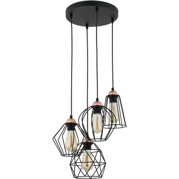 TK Lighting GALAXY 1643 Visilica 4x60W/E27