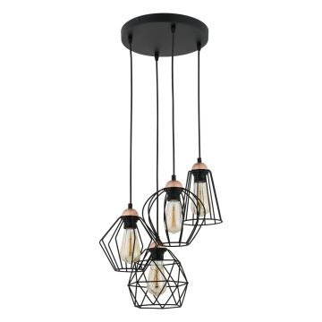 TK Lighting GALAXY 1643 Visilica 4x60W/E27