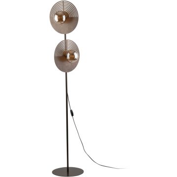 TK Lighting LUNAR WOOD 16135 Podna svjetiljka 2x8W/G9 IP20