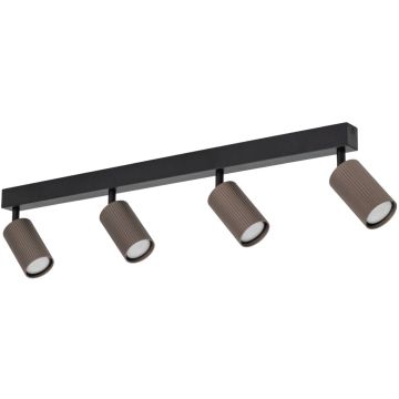 TK Lighting TUNE BROWN 16149 Reflektor 4x10W/GU10 IP20