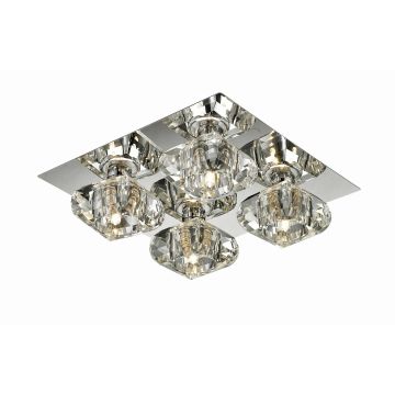 AZzardo RUBIC AZ0492 Plafonjera 4x40W/G9