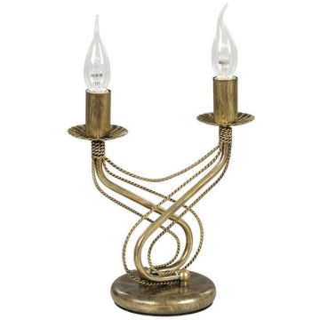 Emibig TORI 170/LN2 Stolna svjetiljka 2x40W/E14 IP20