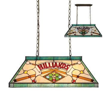 Prezent TIFFANY BILLIARD 1715 Visilica 3x60W/E27 IP20