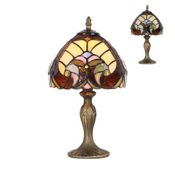 Prezent TIFFANY XX. 1701 Stolna svjetiljka 1x40W/E14 IP20